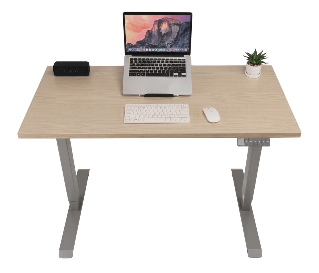 Elektriski augstumā regulējams stāvgalds 2M/ Pieejams uzreiz